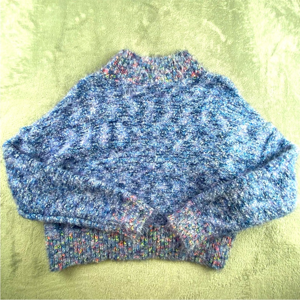 Free People Stardust Pullover Sweater - Size Medium - NWT